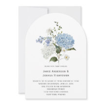 Casamento de Rosa Branca com Hydrangea Azul e Bran