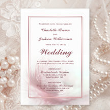 Casamento de Rosa de Elegante