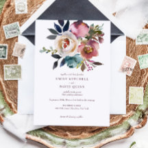 Casamento de Rosa Romântica Chic Elegante