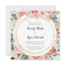 Casamento de Rosas de Água Vermelha