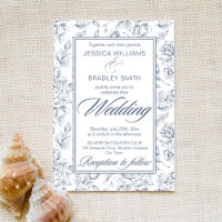 Casamento de rosas de colheita azul empoeirado