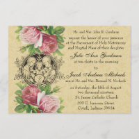 Casamento de Rosas Rosa da Santa Família Católica