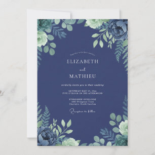 Convite Casamento de Samambaia à Meia-Noite