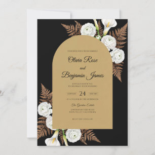 Convite Casamento de Samambaia Ouro Preto