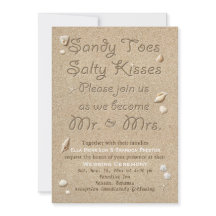 Casamento de Sandy Toes Salty Kisses em White Beac