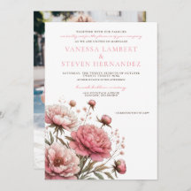 Casamento de Sangue Rosa Grande