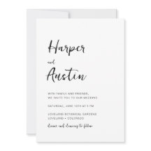 Casamento de Script de Código QR