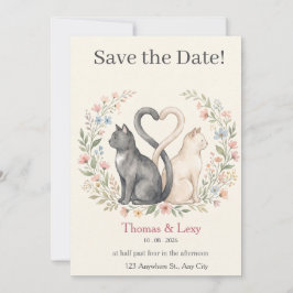 Convite Casamento de Thomas & Lexy