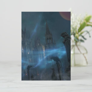 Convite Casamento de todos os Hallows Eve