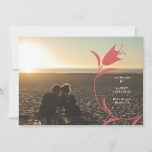 CONVITE CASAMENTO DE TULIP DE VINHO MOD SALVE A DATA