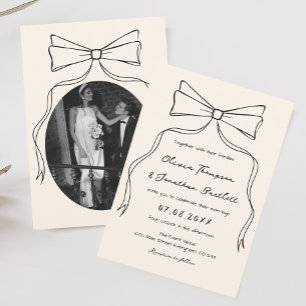 Convite Casamento De Velho Money Com Arco Quirky