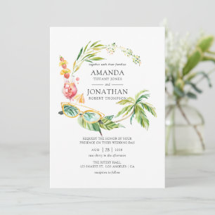 Convite Casamento de Verão