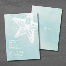 Casamento de Verão na Praia em Aquarela
