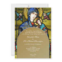 Casamento de Vidro Católico Bizantino