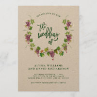 Casamento de vinhas com tipografia russa | Kraft