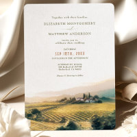 Casamento de Watercolor Napa Sonoma Valley