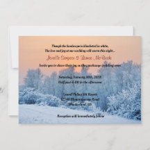Casamento de Wonderland White Winter