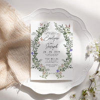 Casamento de Wreath Whimsical Greenery de Flores S