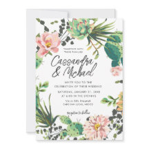 Casamento Desert Blooms