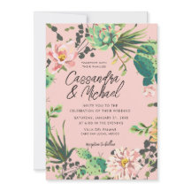 Casamento Desert Blooms