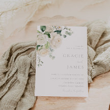 Casamento Divino de Rosas Brancas Todas as Estaçõe