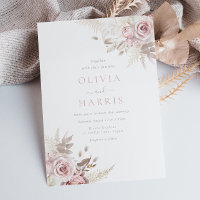 Casamento Divino Dusty Rosa Blush & Ivory Trending