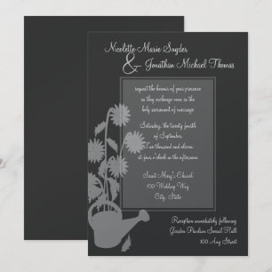 Convite Casamento do Amor Crescente