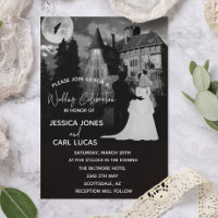 Casamento do Casal da Mansão do Halloween Outubro