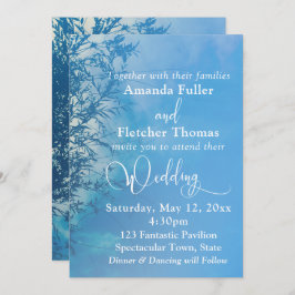 Convite Casamento do Céu do Sonho Eetéreo Selvagem