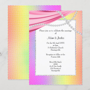 CONVITE CASAMENTO DO CIRCO PASTEL RAINBOW