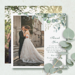 Convite Casamento Do Escrito Eucalyptus Sage Emerald Obrig