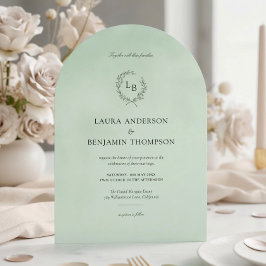 Convite Casamento do Estilo de Arca Elegante de Textura de