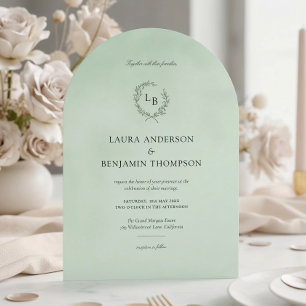 Convite Casamento do Estilo de Arca Elegante de Textura de