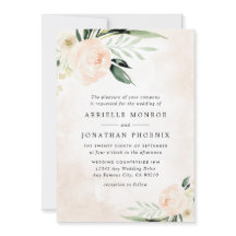 Casamento do Jardim de Champanhe Floral Elegante B