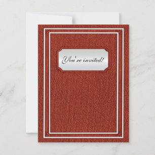 Convite Casamento do livro de cobrir