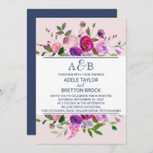 Casamento do Monograma do Jardim Romântico