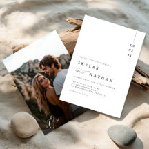 Casamento do Orçamento de Foto do Cheio Monograma 