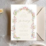 Convite casamento do primavera de jardim de arco floral ro<br><div class="desc">***este design faz parte de uma coleção*** _______________________ este modelo de design é totalmente editável e personalizável por você o cliente - clique em personalizar outro botão se quiser mover, adicionar, apagar ou fazer alterações significativas ao design _________________________ *se você tiver perguntas sobre DESIGN ou precisar de mais designs ou...</div>