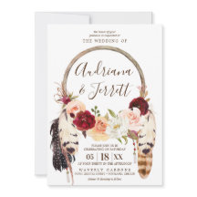 Casamento do Sonhador Boho Boho Rosa Boho