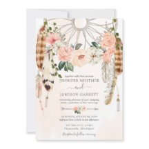 Casamento do Sonho Boho Dreamcatcher Blushing