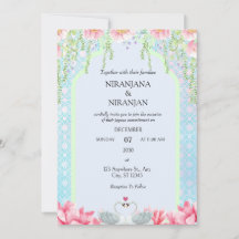 Casamento do tema Lotus