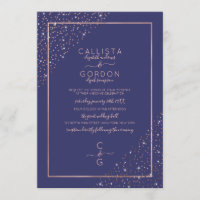 Casamento dos cantos do Confetti com Glitter Doura