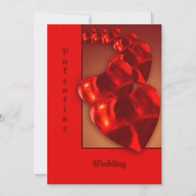 Convite casamento dos namorados do abw (Frente)