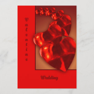 Convite casamento dos namorados do abw