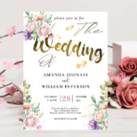 Casamento Dourado com Heróis Românticos