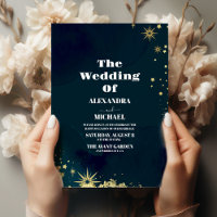 Casamento Dourado da Lua da Estrela Azul Místico