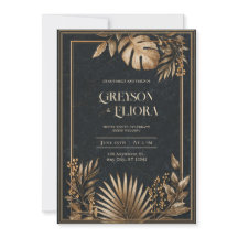 Casamento Dourado de Luxo VIP