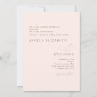 Casamento Dourado de Texto Simples e Elegante