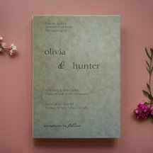 Casamento Dourado Elegante Sage