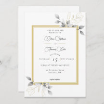 Casamento Dourado Eucalyptus Rustic Elegante